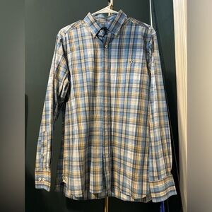 Men’s long sleeve button down Fish Hippie shirt
